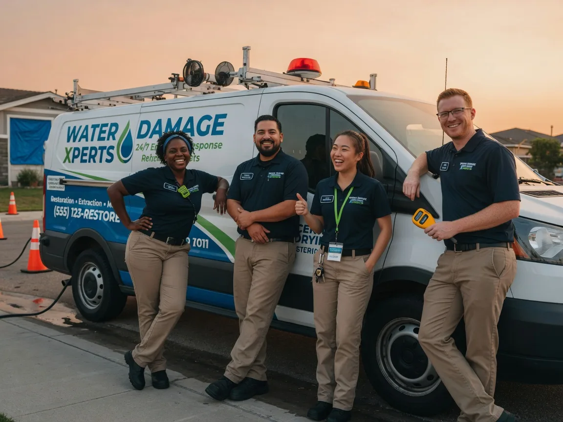 Water Damage Repair company in Winfred, SD