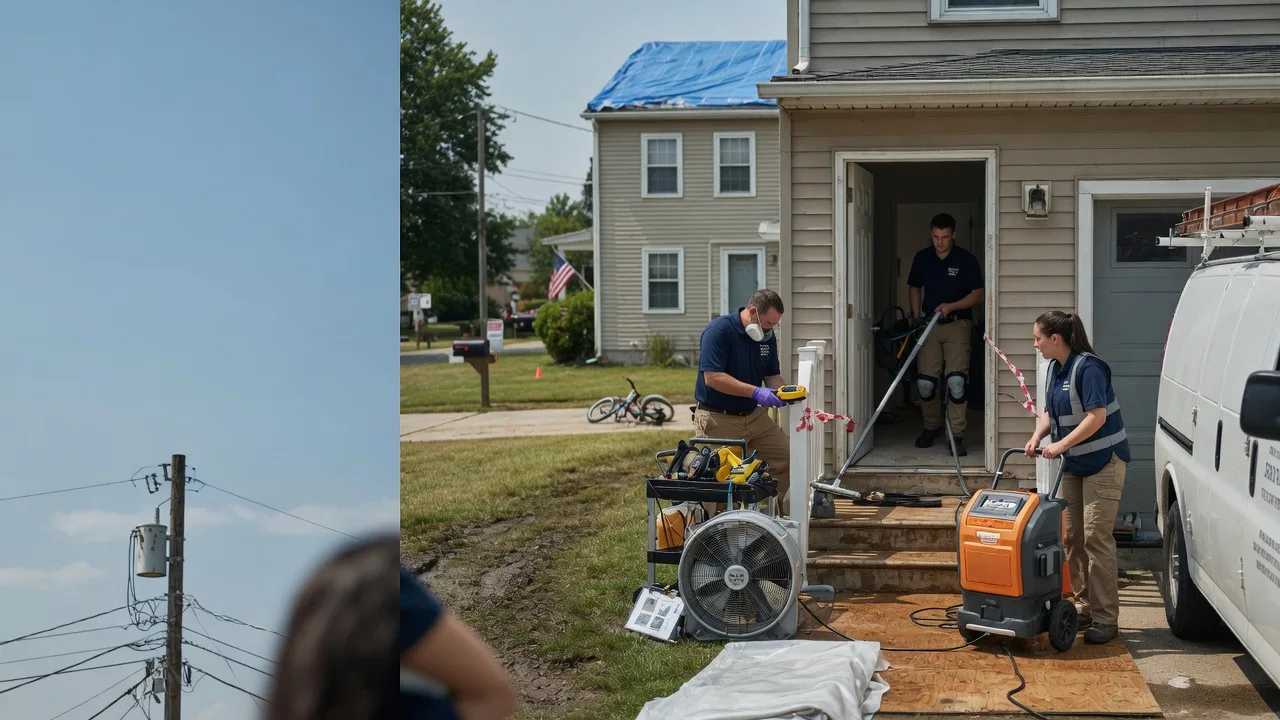 Water Damage Repair in Winfred, SD near me